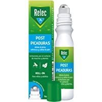 Los mejores  - Relec Roll On Post-Picaduras de Insectos y Plantas | Alivia el picor- refresca y calma la piel | Para niños y adultos…